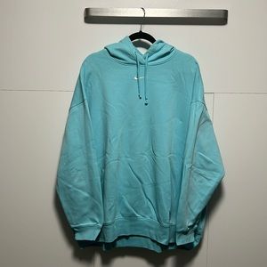 Blue Oversized Nike Hoodie size XXL